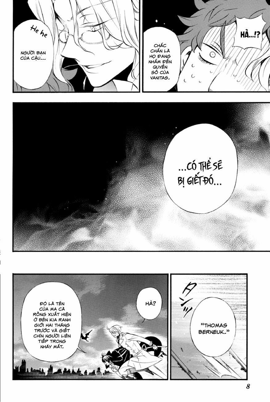 The Case Study Of Vanitas 3 trang 10