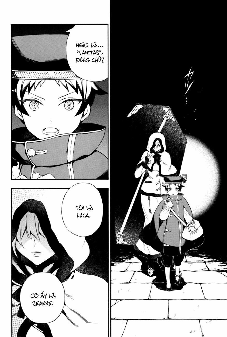 The Case Study Of Vanitas 3 trang 18