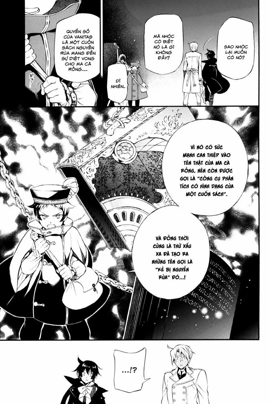 The Case Study Of Vanitas 3 trang 21