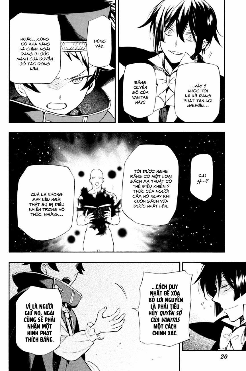 The Case Study Of Vanitas 3 trang 22