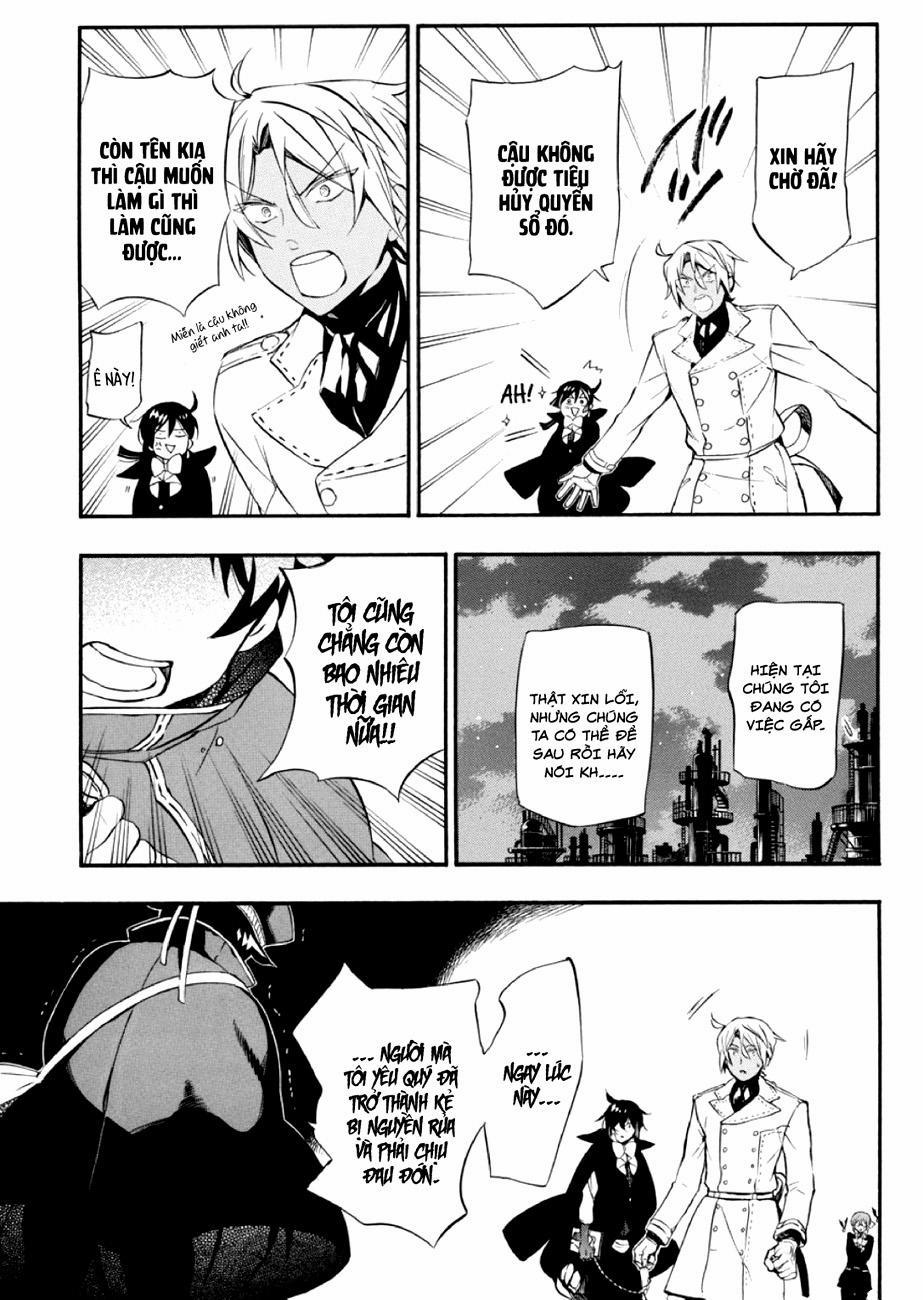 The Case Study Of Vanitas 3 trang 23