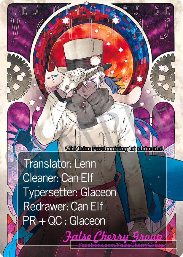 The Case Study Of Vanitas 4 trang 0