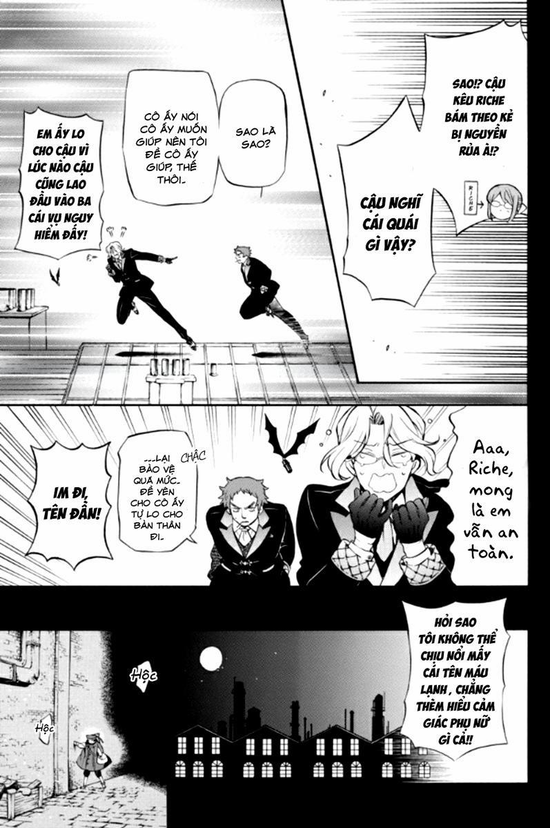 The Case Study Of Vanitas 4 trang 2