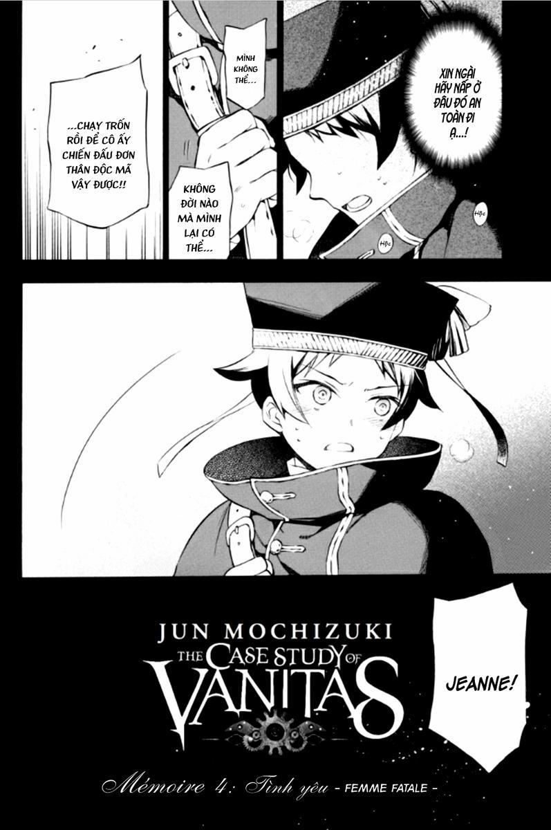 The Case Study Of Vanitas 4 trang 3