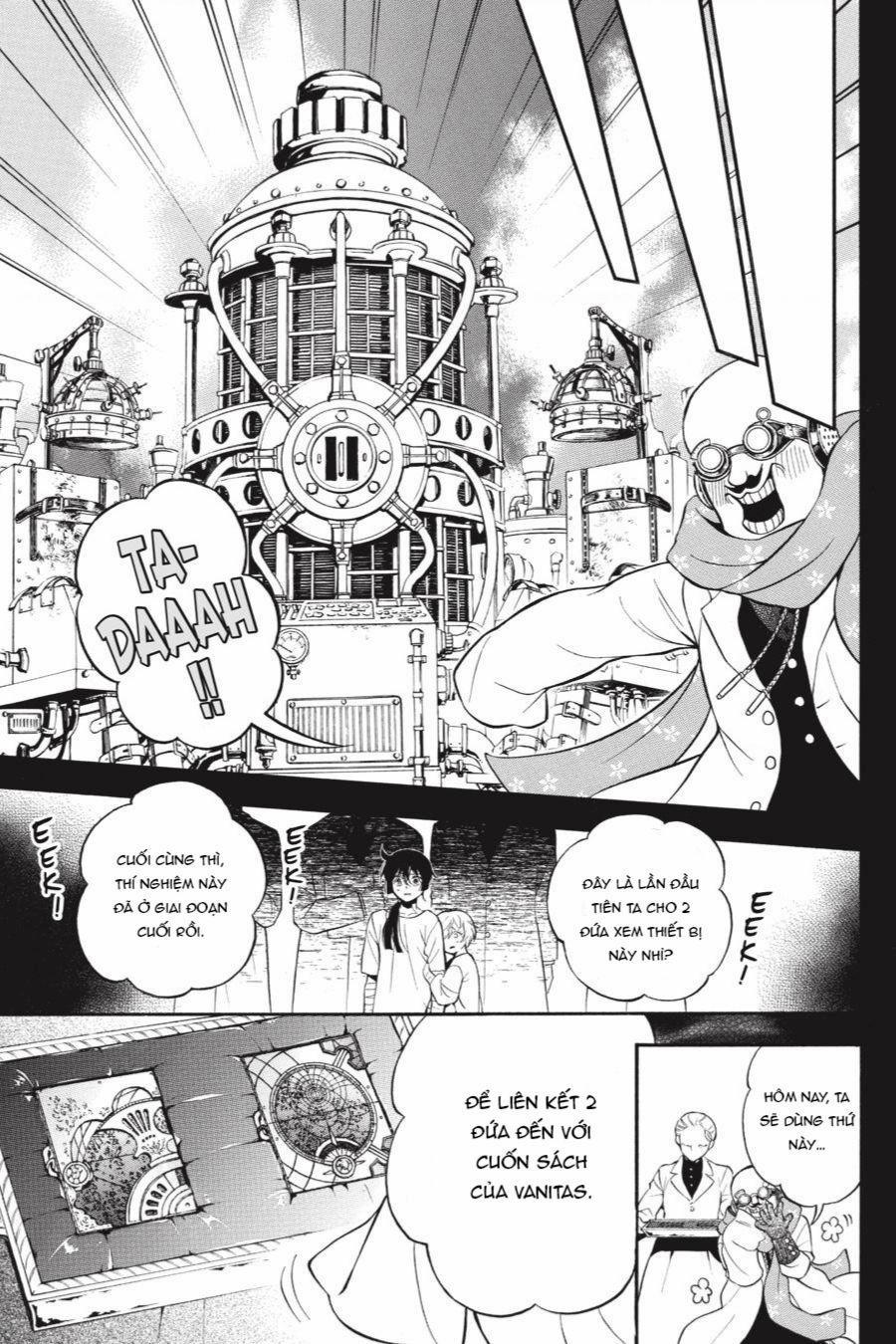 The Case Study Of Vanitas 48 trang 11