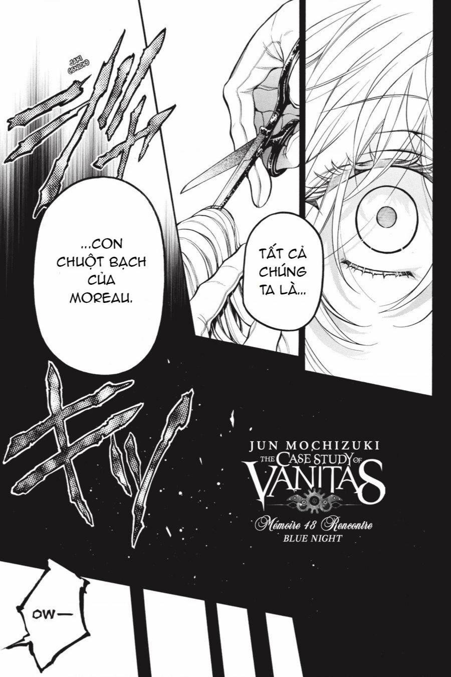 The Case Study Of Vanitas 48 trang 3