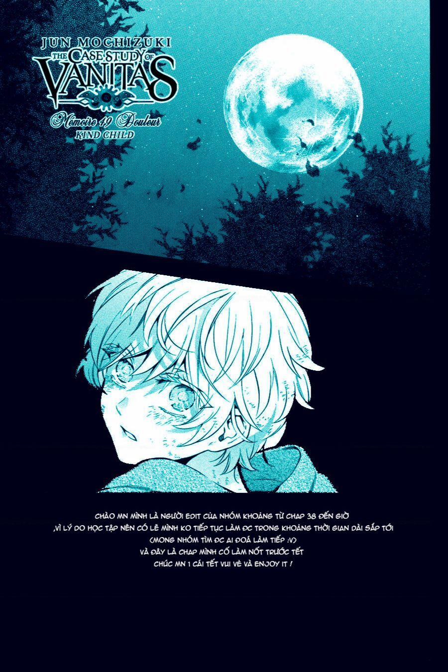 The Case Study Of Vanitas 49 trang 1