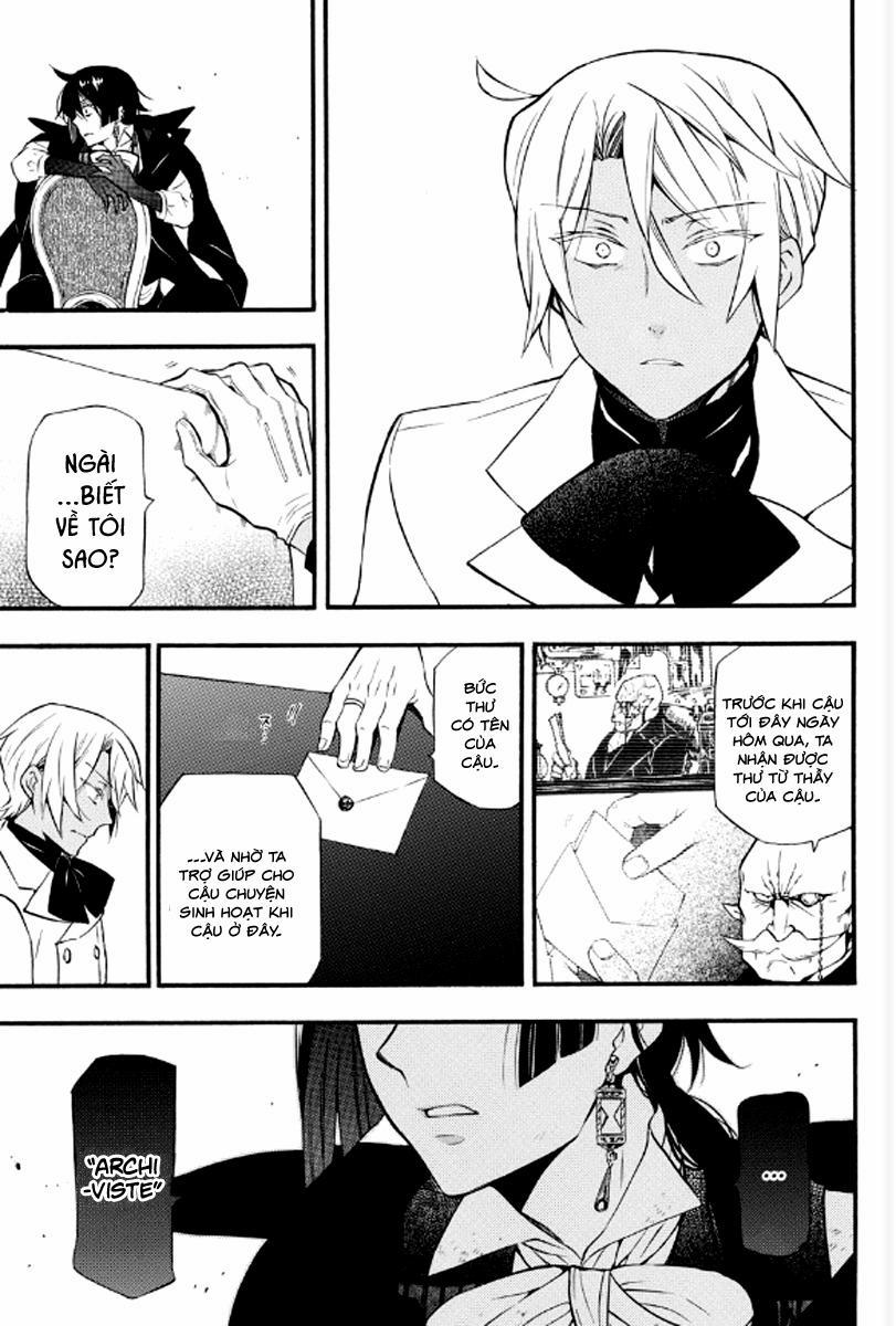 The Case Study Of Vanitas 5 trang 20