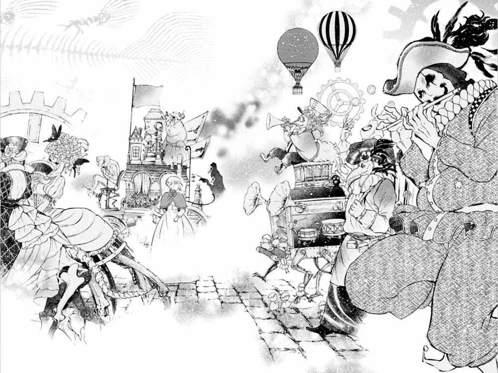 The Case Study Of Vanitas 5 trang 27