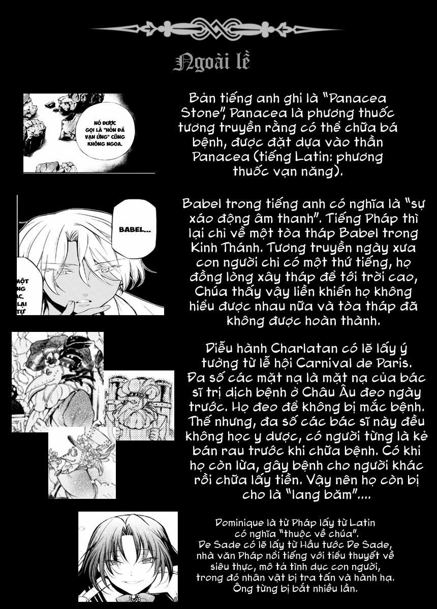 The Case Study Of Vanitas 5 trang 37