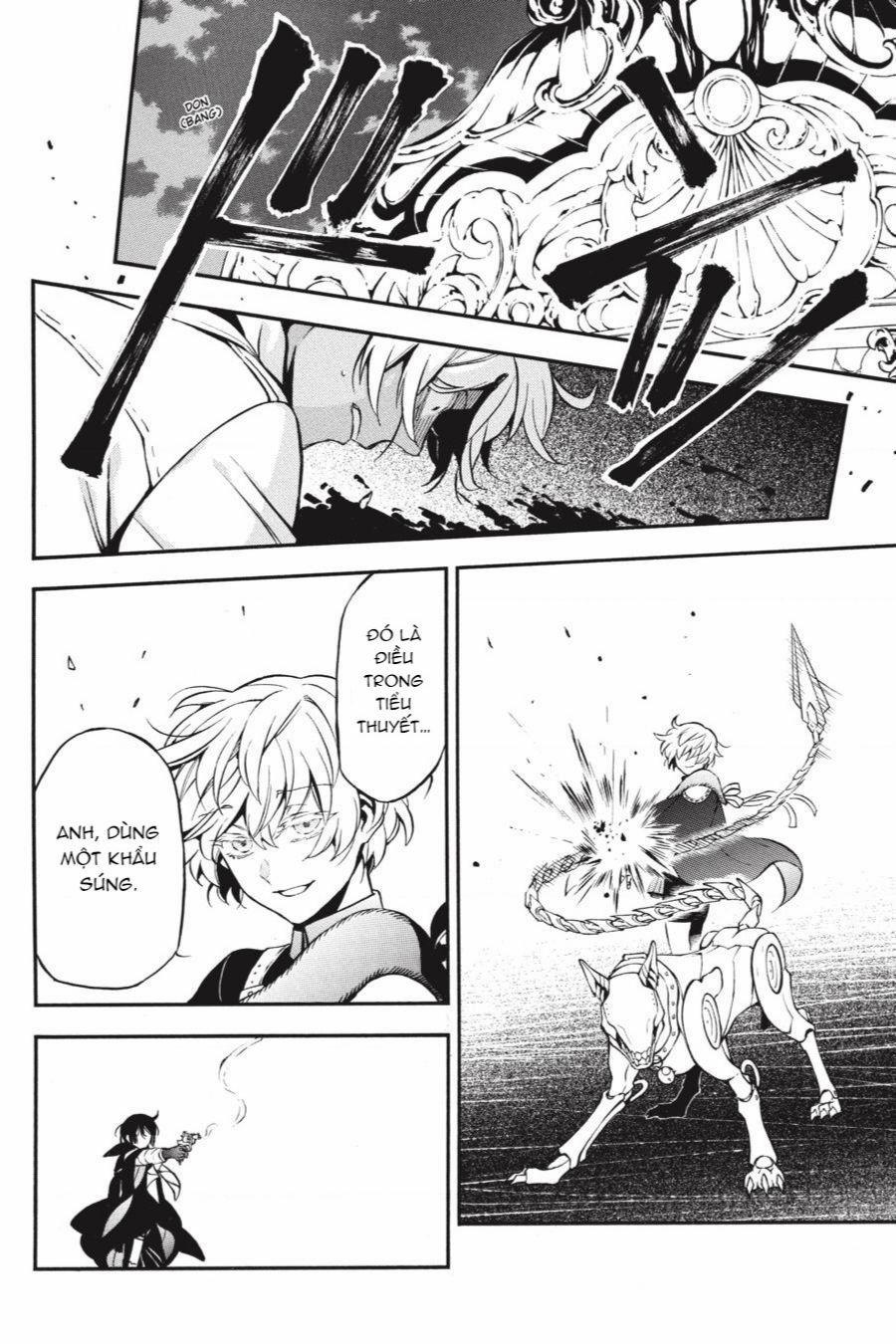 The Case Study Of Vanitas 50 trang 10