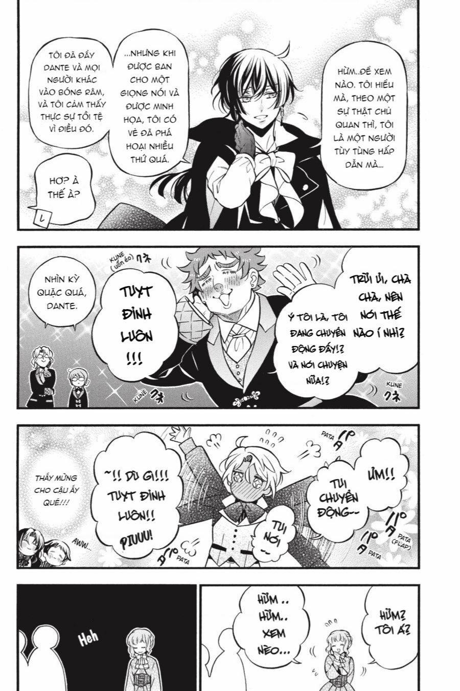 The Case Study Of Vanitas 51.5 trang 3