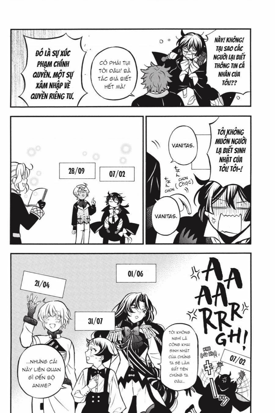 The Case Study Of Vanitas 51.5 trang 5