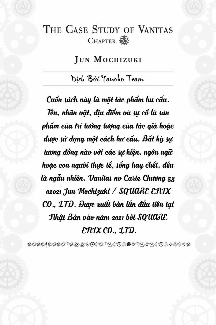 The Case Study Of Vanitas 53 trang 36