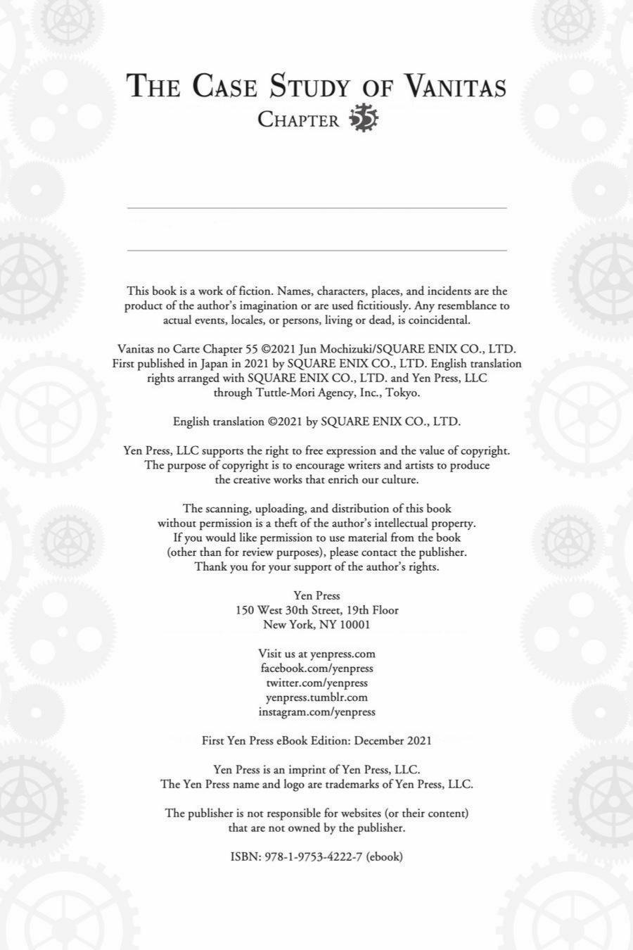 The Case Study Of Vanitas 55 trang 15