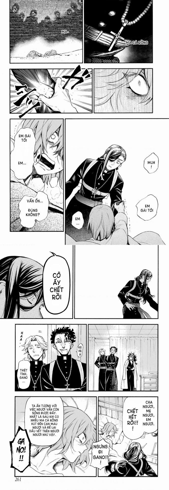 The Case Study Of Vanitas 58 trang 10