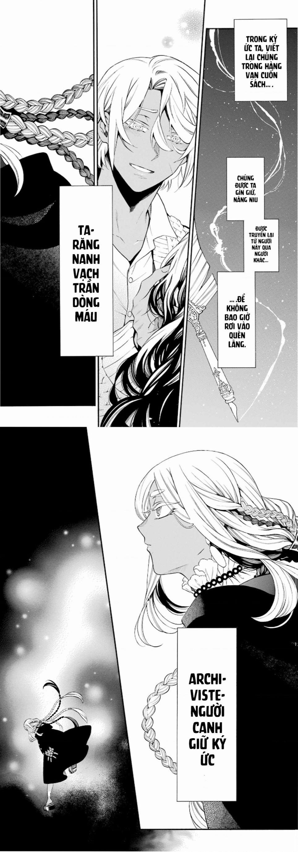 The Case Study Of Vanitas 58 trang 3