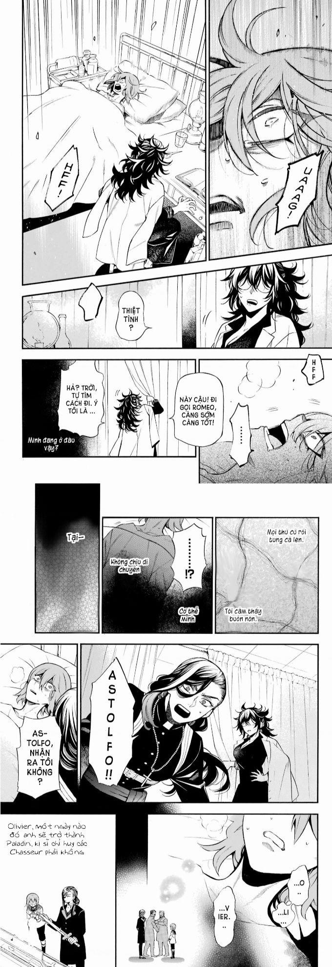 The Case Study Of Vanitas 58 trang 9