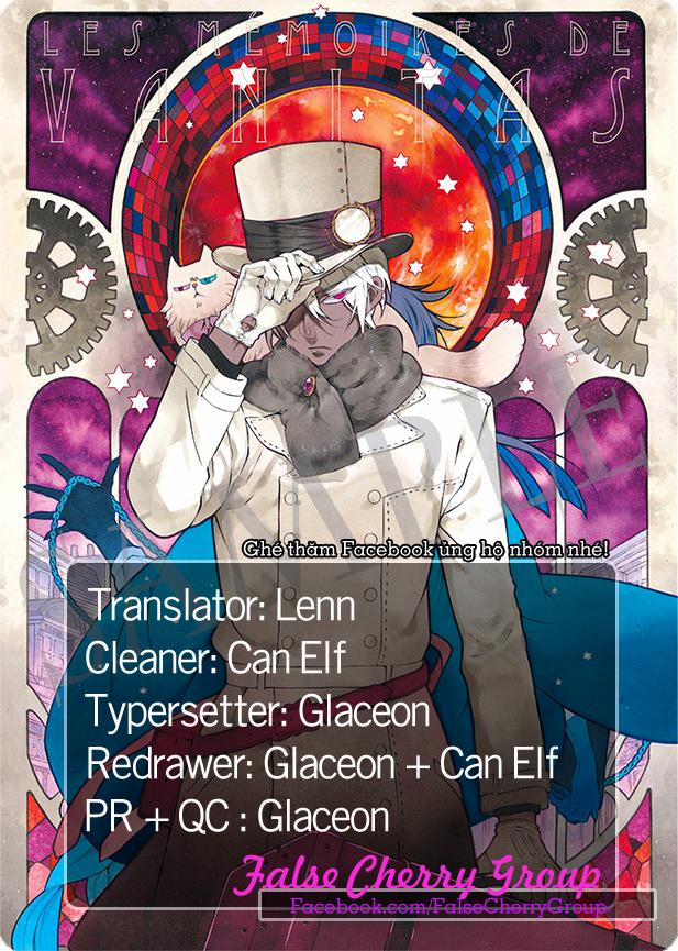 The Case Study Of Vanitas 6 trang 0