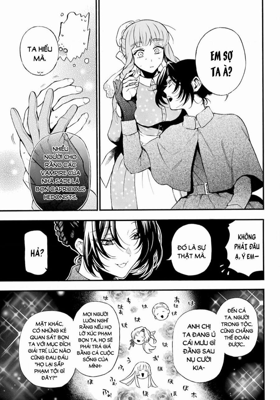 The Case Study Of Vanitas 60.5 trang 5