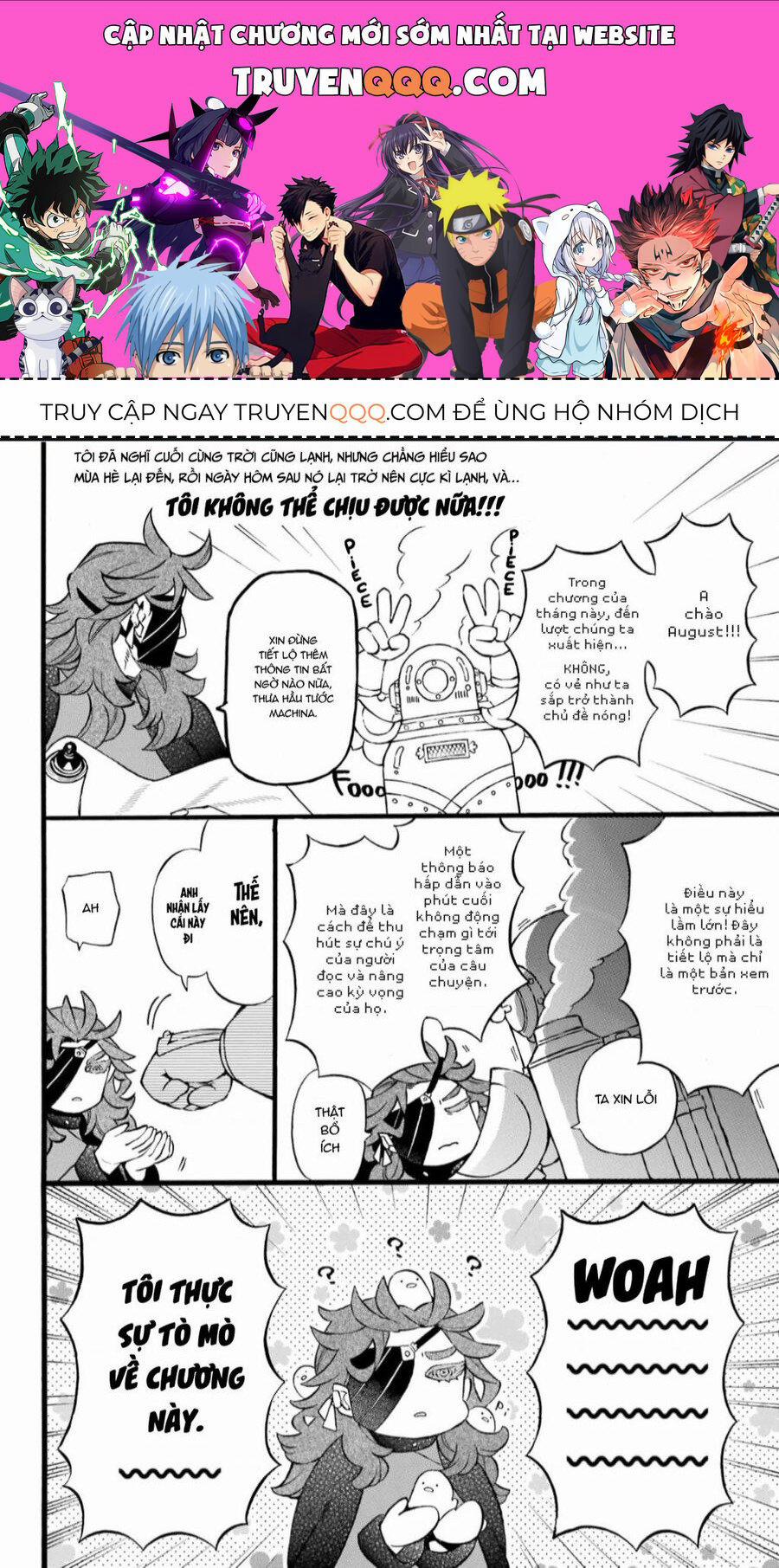 The Case Study Of Vanitas 61.5 trang 0