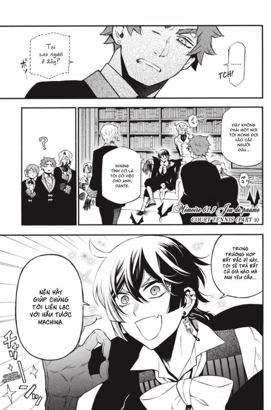 The Case Study Of Vanitas 61.5 trang 1