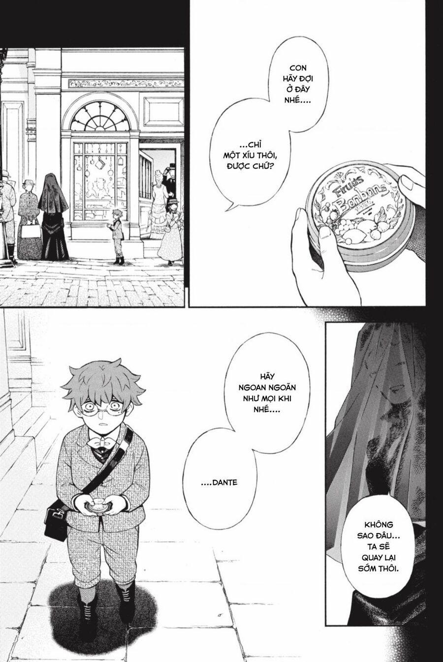 The Case Study Of Vanitas 61 trang 1