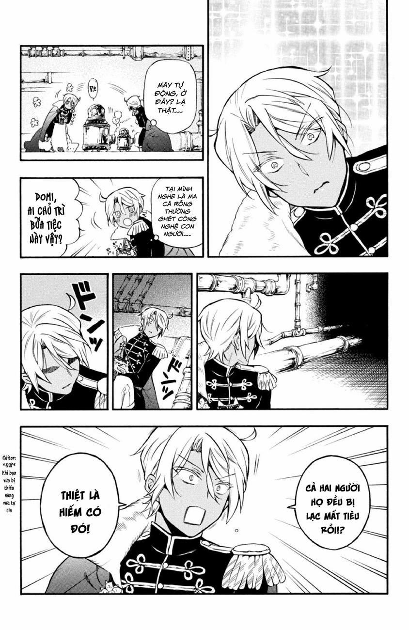 The Case Study Of Vanitas 7 trang 17