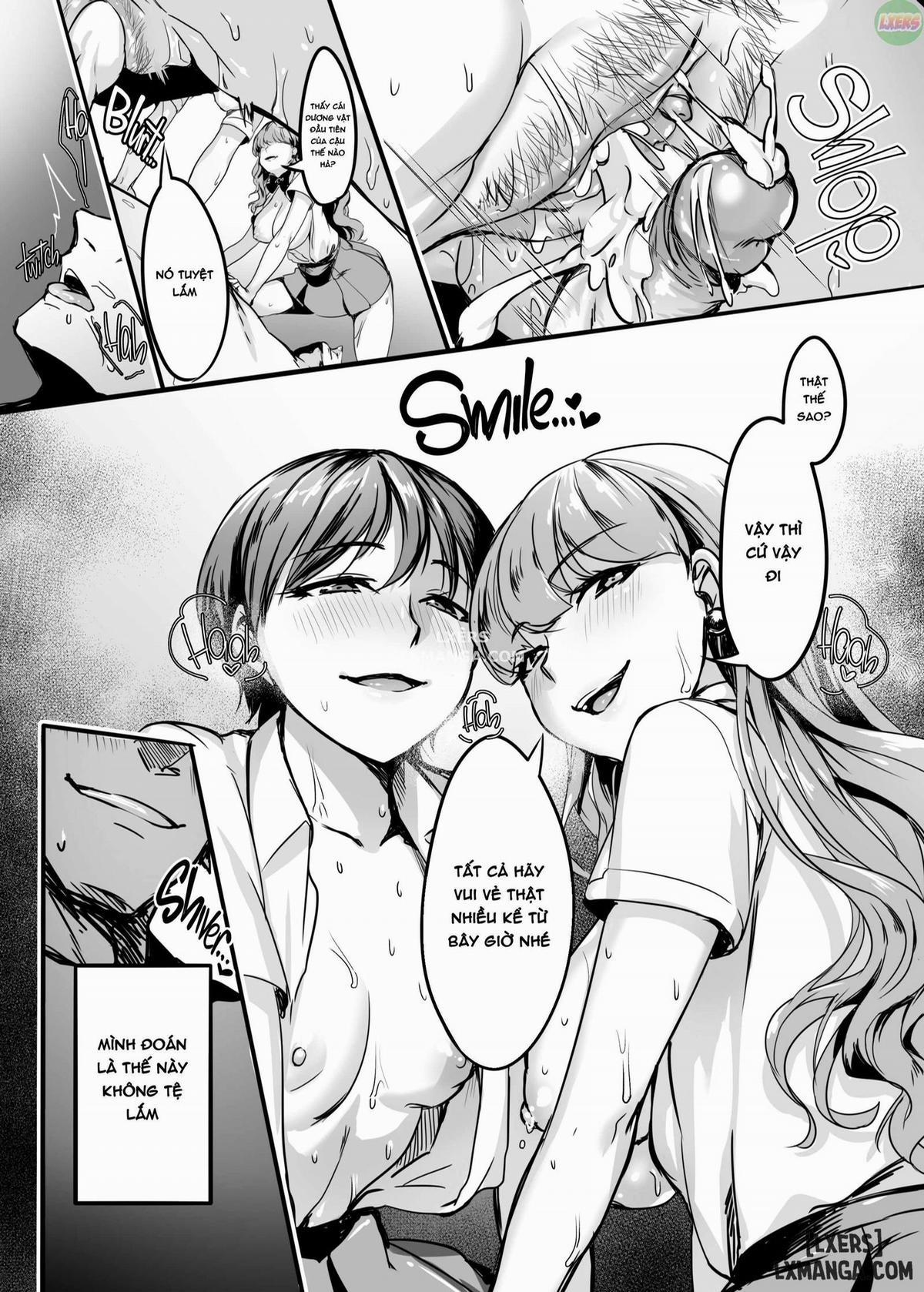 The Cat's Pet 1 trang 22