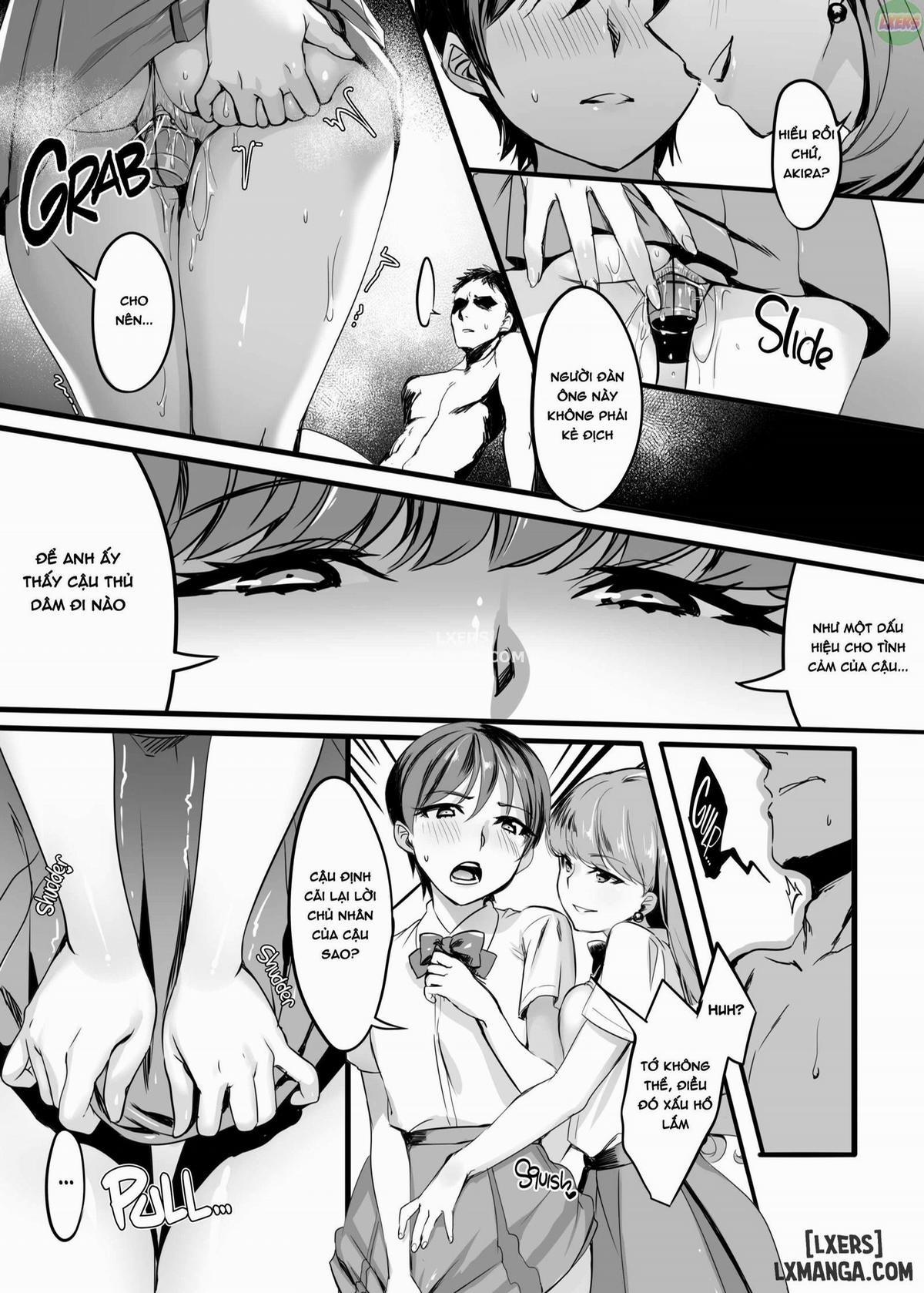 The Cat's Pet 1 trang 7