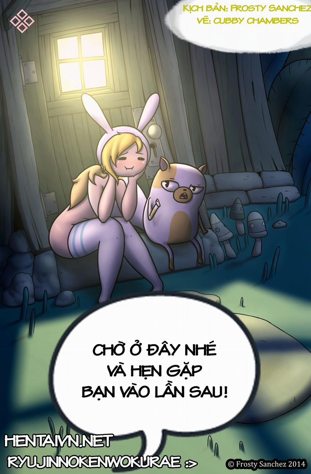 The Cat The Queen And The Forest (Adventure Time) Oneshot trang 12