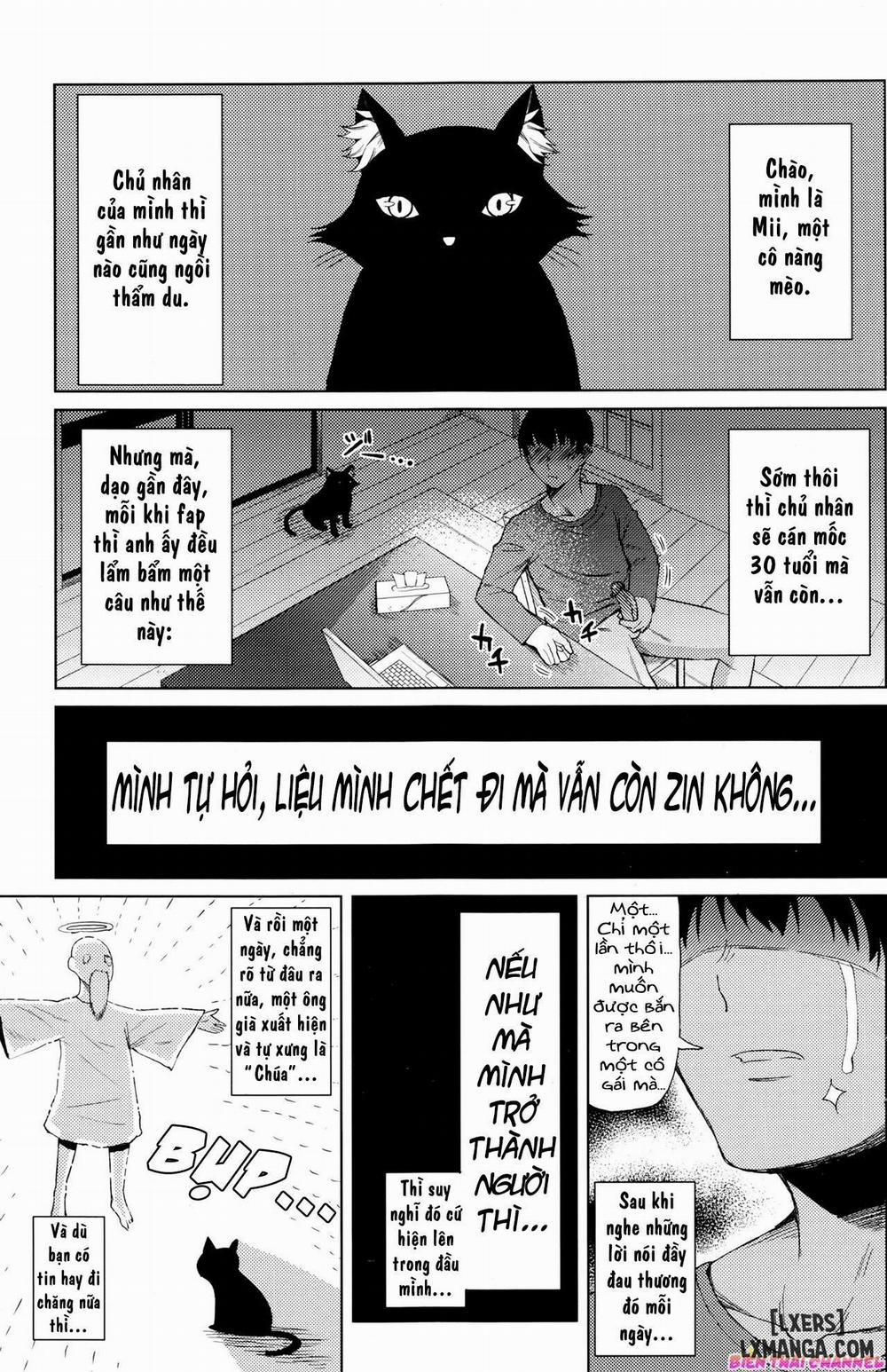 The Cat Who Became Human Oneshot trang 0