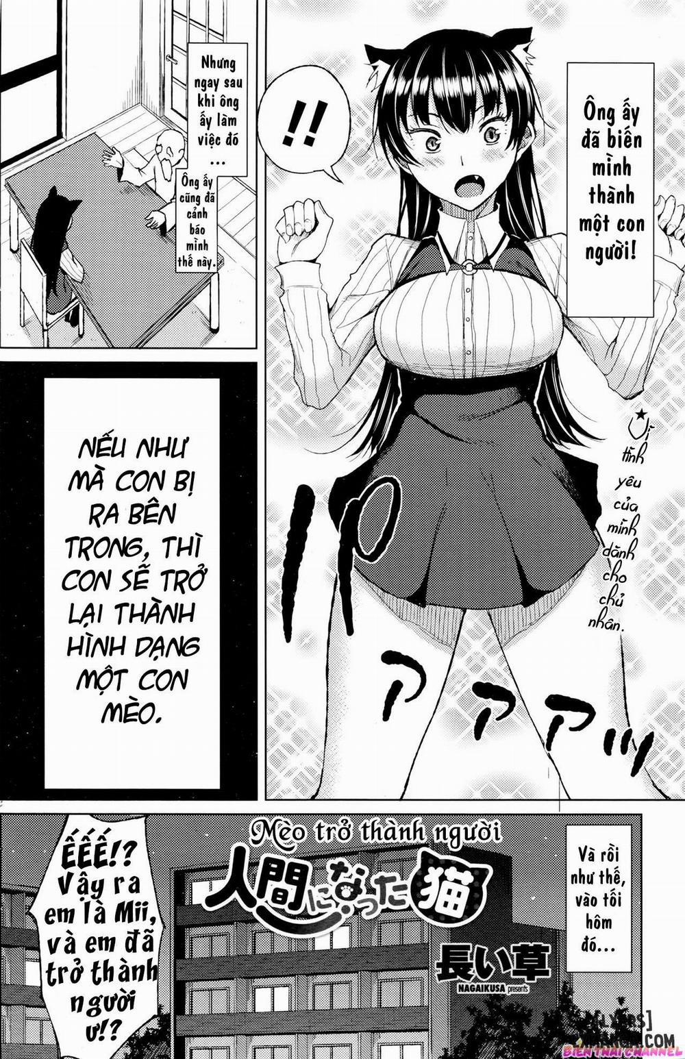 The Cat Who Became Human Oneshot trang 1