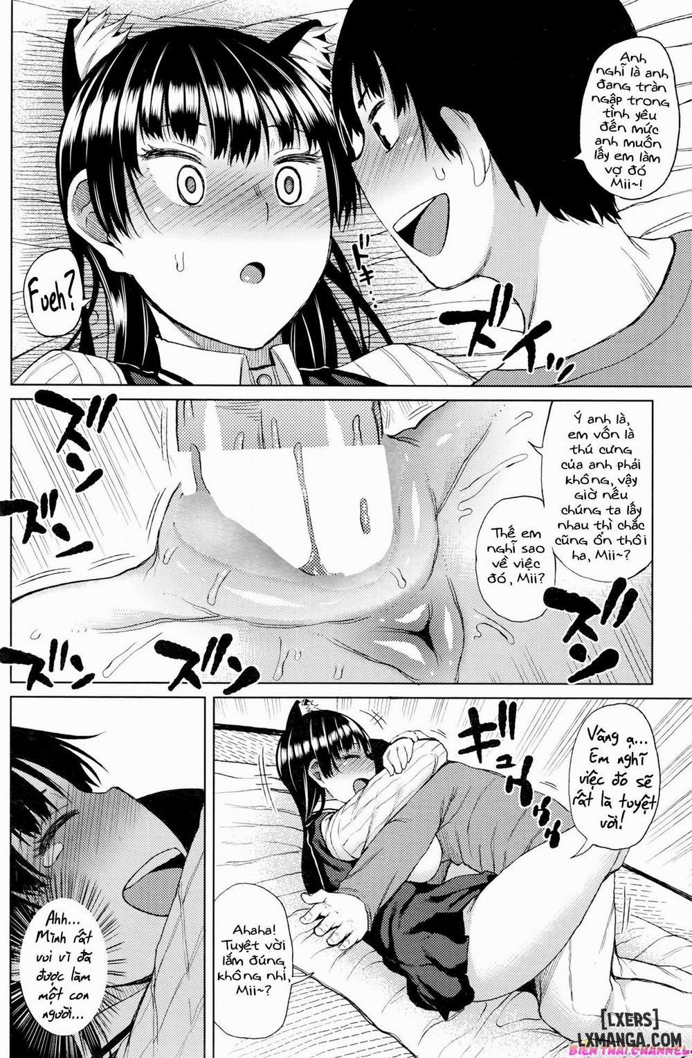 The Cat Who Became Human Oneshot trang 13