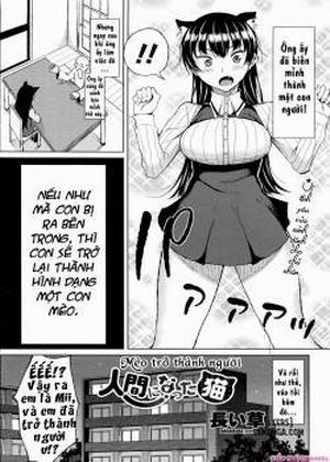 Đọc truyện tranh The Cat Who Became Human