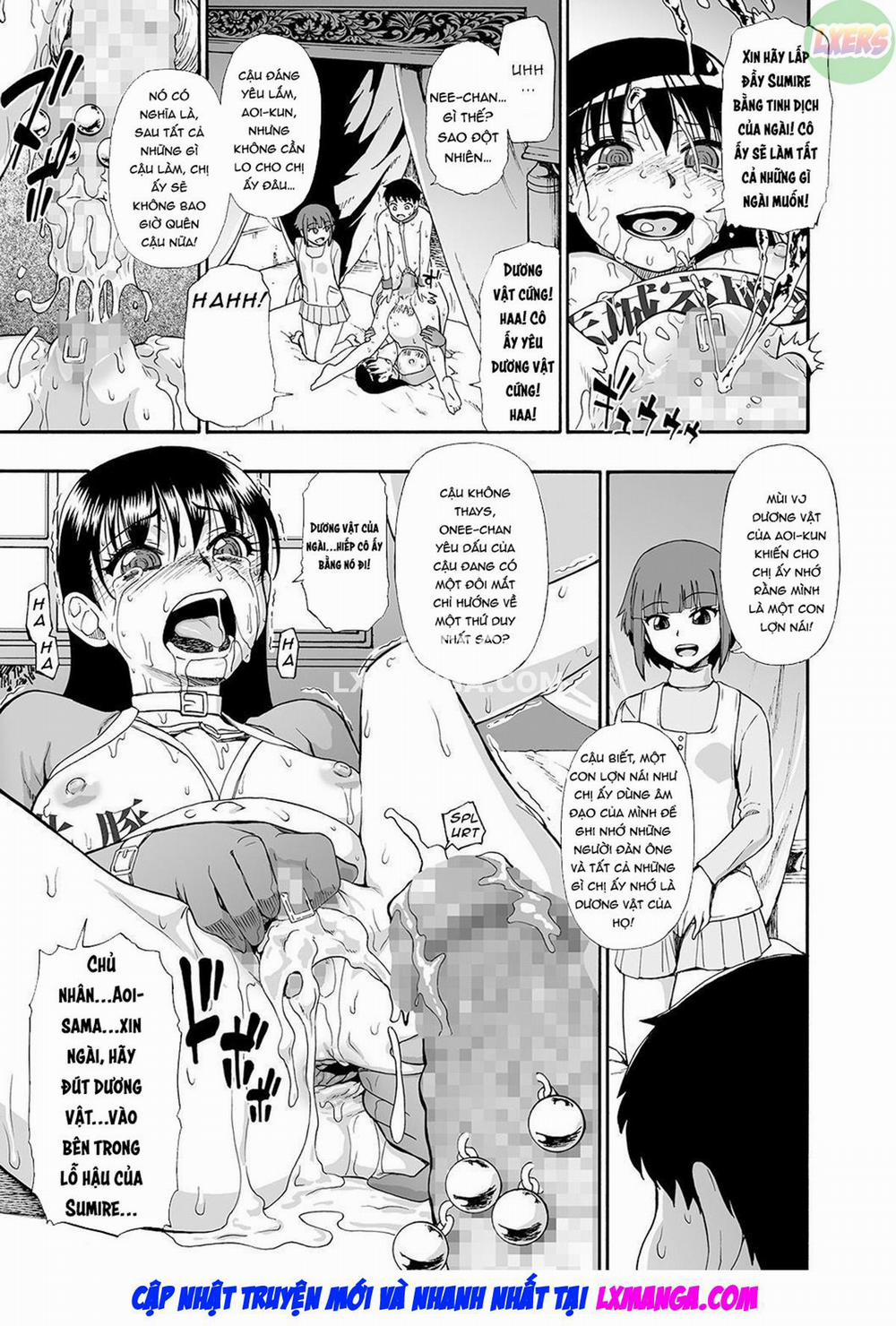 The Chikushou Bara 9 - END trang 19