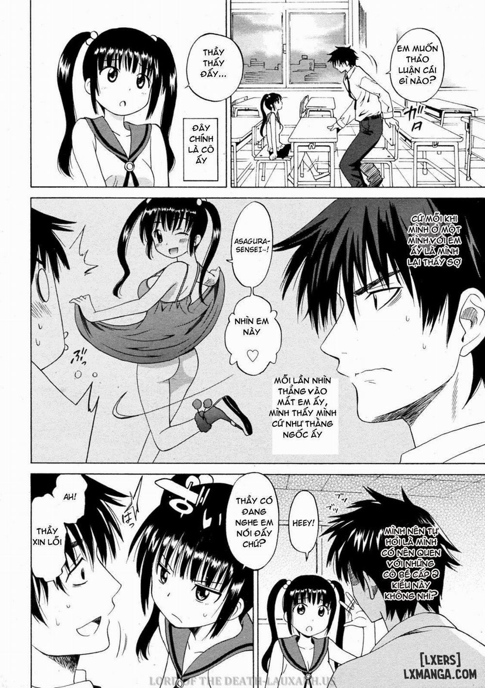 The Child is Father of the Man Oneshot trang 1