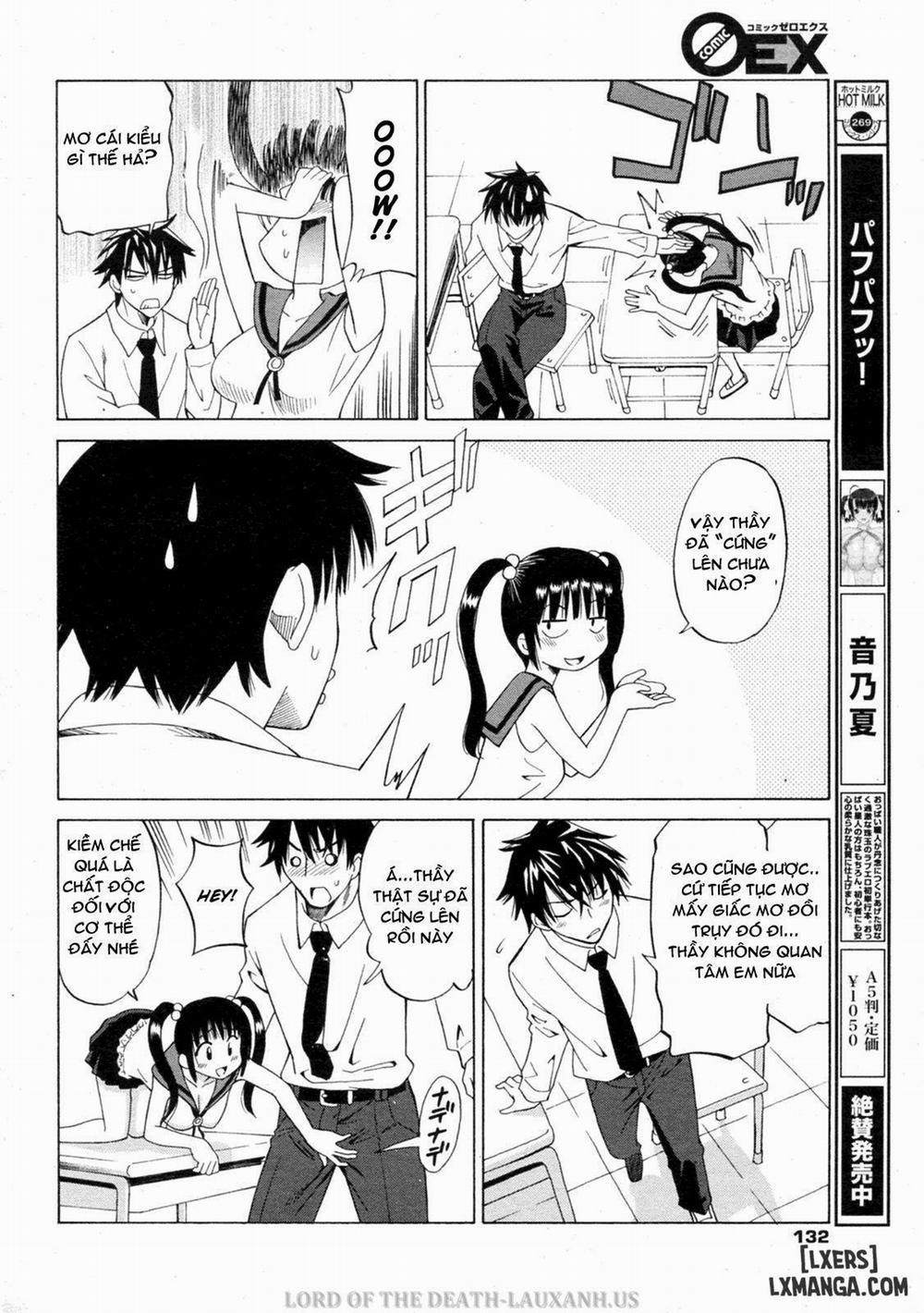 The Child is Father of the Man Oneshot trang 5