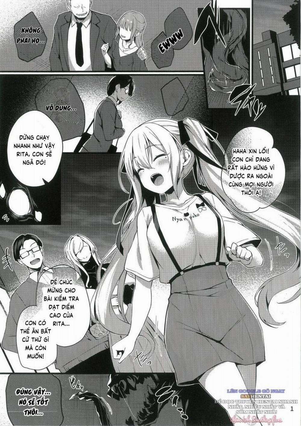 Thế chỗ Rita-chan 0- oneshot trang 0