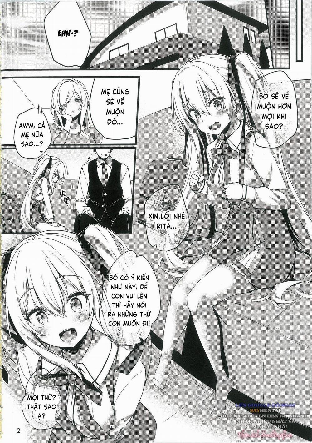 Thế chỗ Rita-chan 0- oneshot trang 1