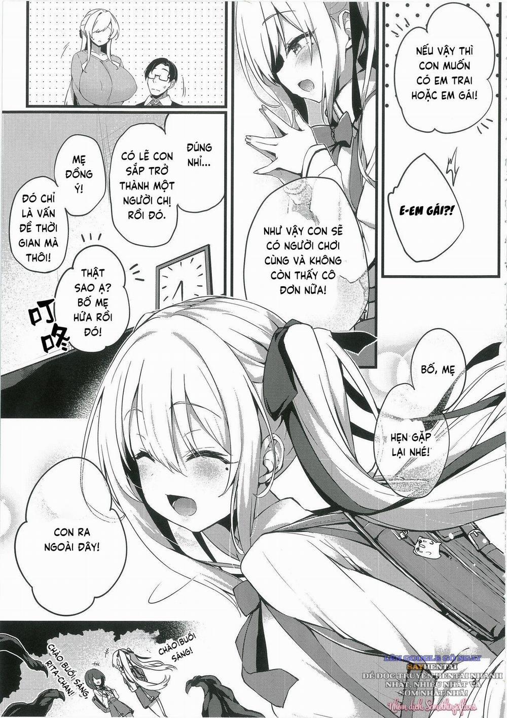 Thế chỗ Rita-chan 0- oneshot trang 2