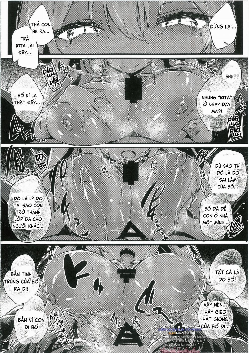 Thế chỗ Rita-chan 0- oneshot trang 21