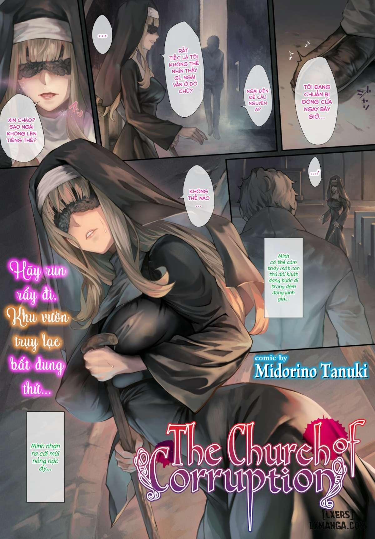 The Church of Corruption 1 trang 0