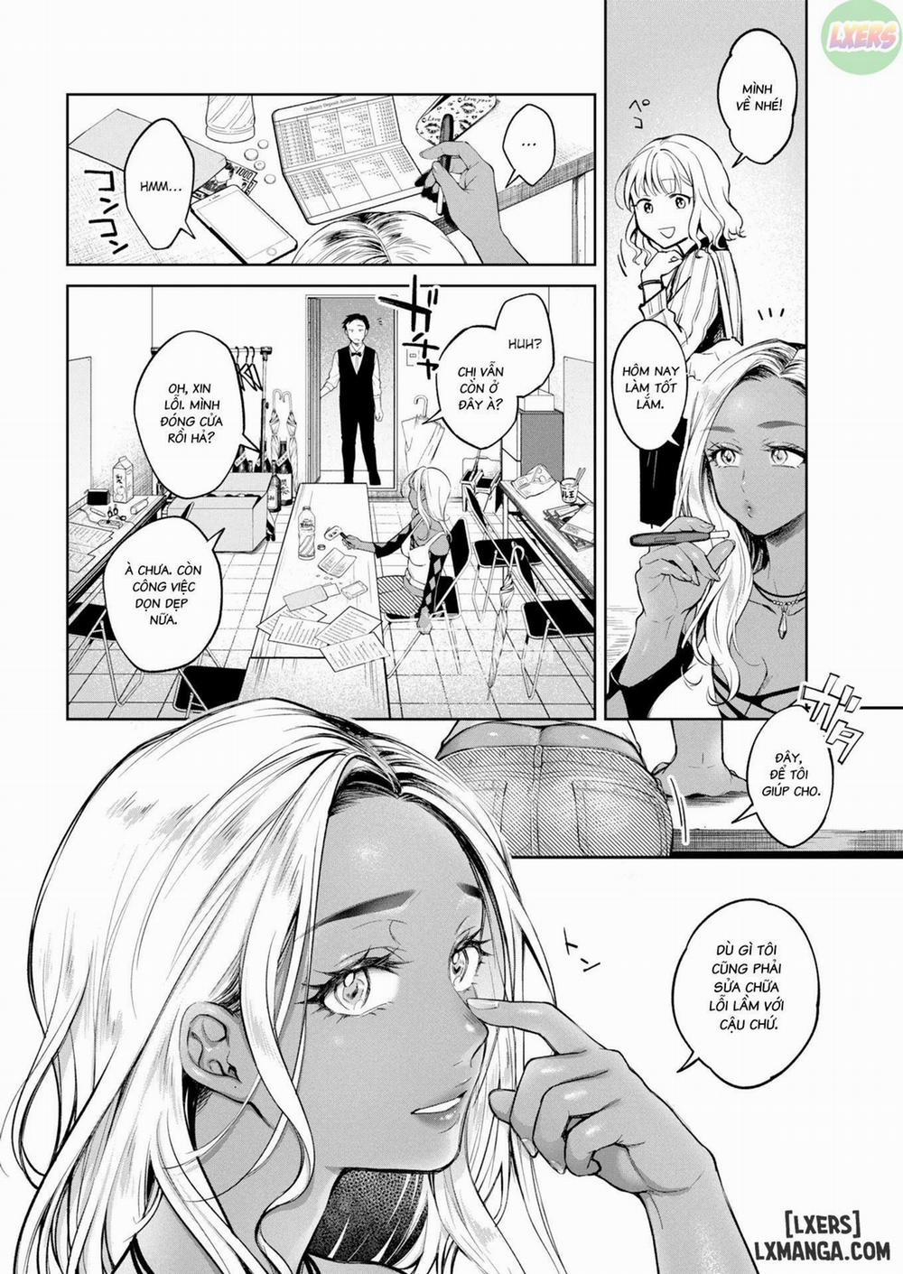 The Circumstances of the Pure and the Lascivious 1 trang 5