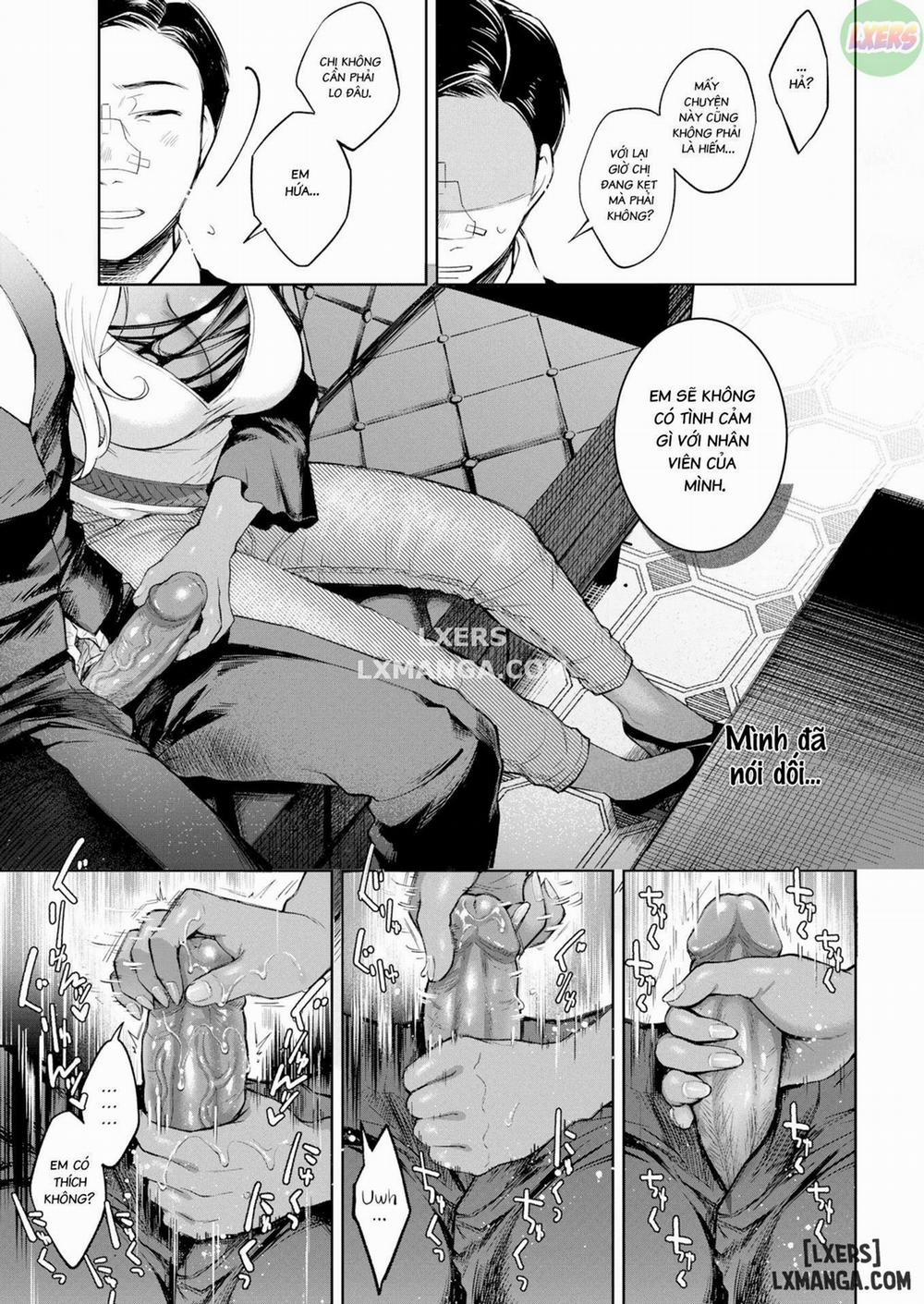 The Circumstances of the Pure and the Lascivious 1 trang 8