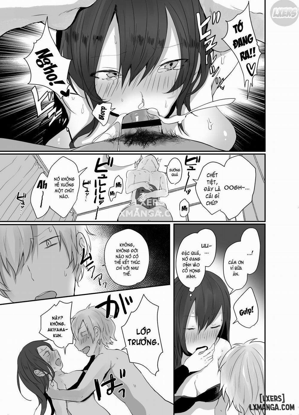 The Class President Wants To Be a Normal Woman Oneshot trang 13