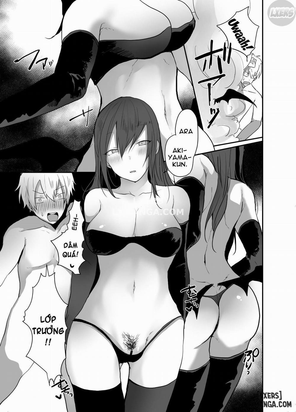 The Class President Wants To Be a Normal Woman Oneshot trang 7