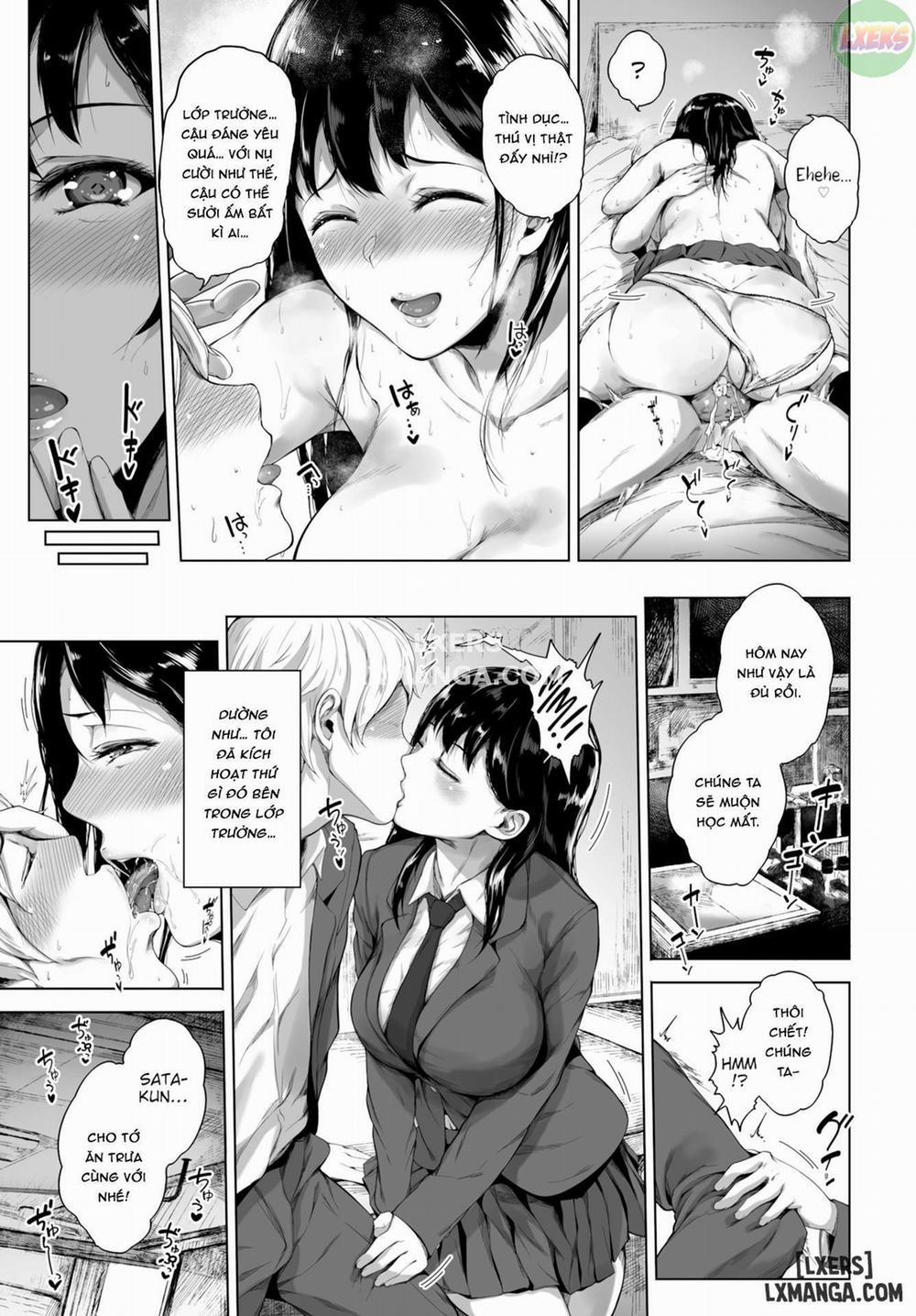 The Class Rep's True Face Oneshot trang 11