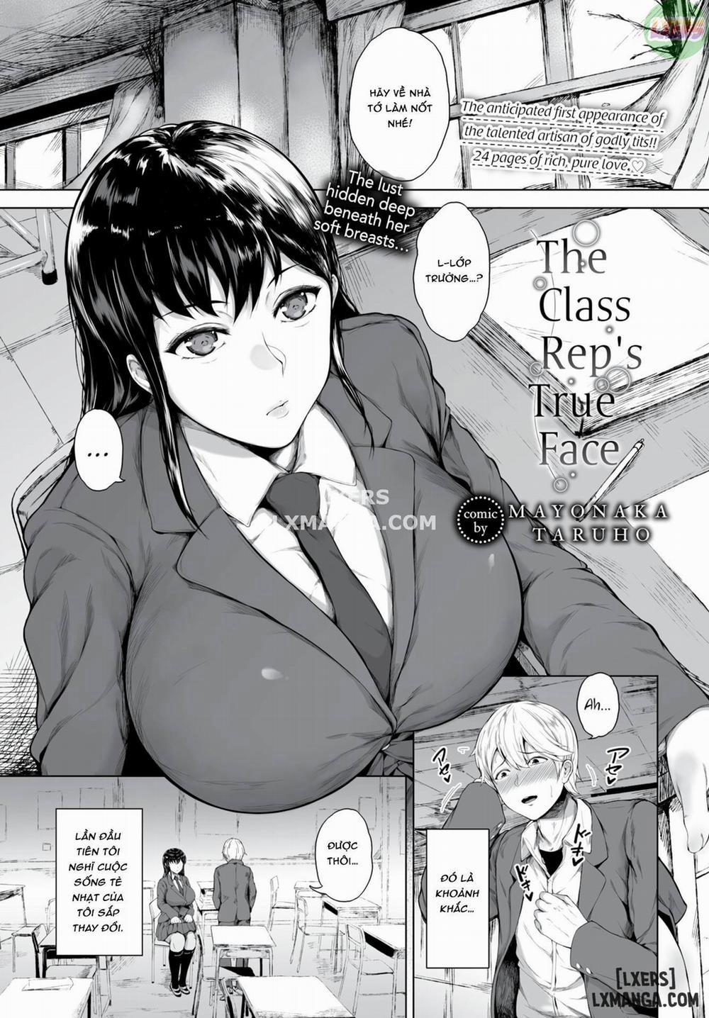 The Class Rep's True Face Oneshot trang 3