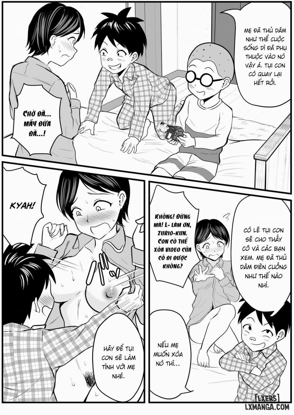 The Classmate's Mommy's Sex Tape Filming Mission Oneshot trang 18